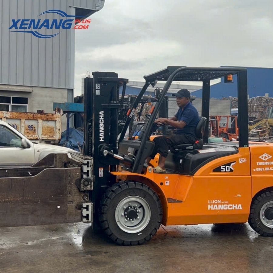 Cấu tạo xe đảm bảo khả năng vận hành ổn định và an toàn