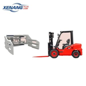 Xe nâng kẹp vuông