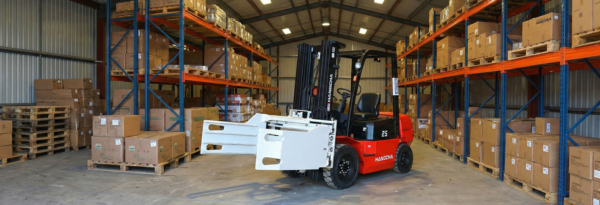 Xe Nâng Kẹp Vuông