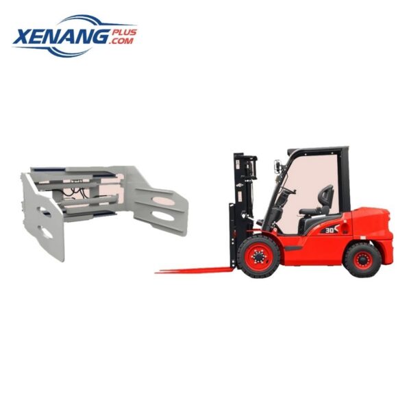 Xe nâng kẹp vuông