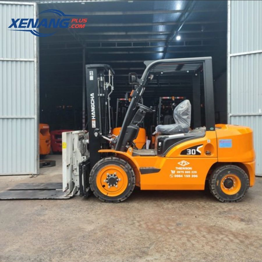 Ưu điểm của xe nâng Push Pull