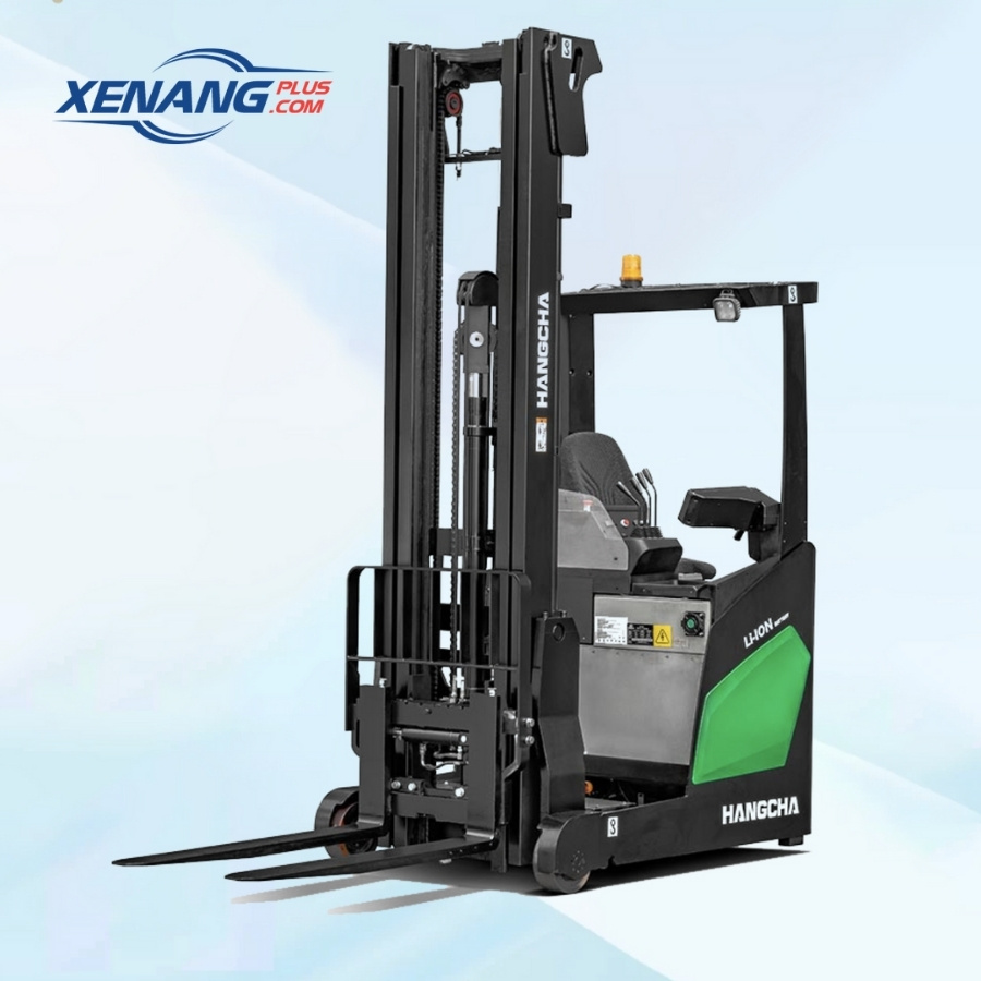 Hình ảnh tổng quan về xe nâng Reach Truck XC CQD10-XC5-SI
