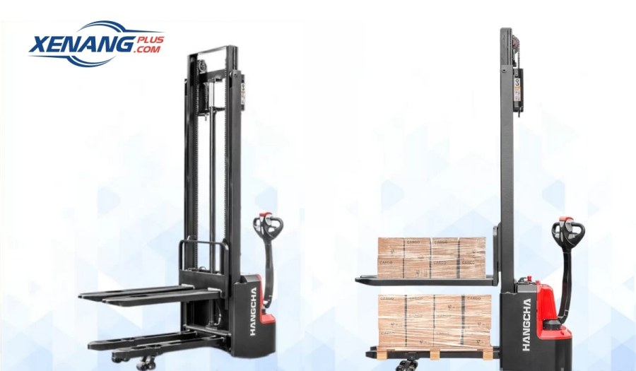 Xe nâng tay cao được sử dụng cho nhu cầu nâng và hạ hàng hóa ở vị trí cao