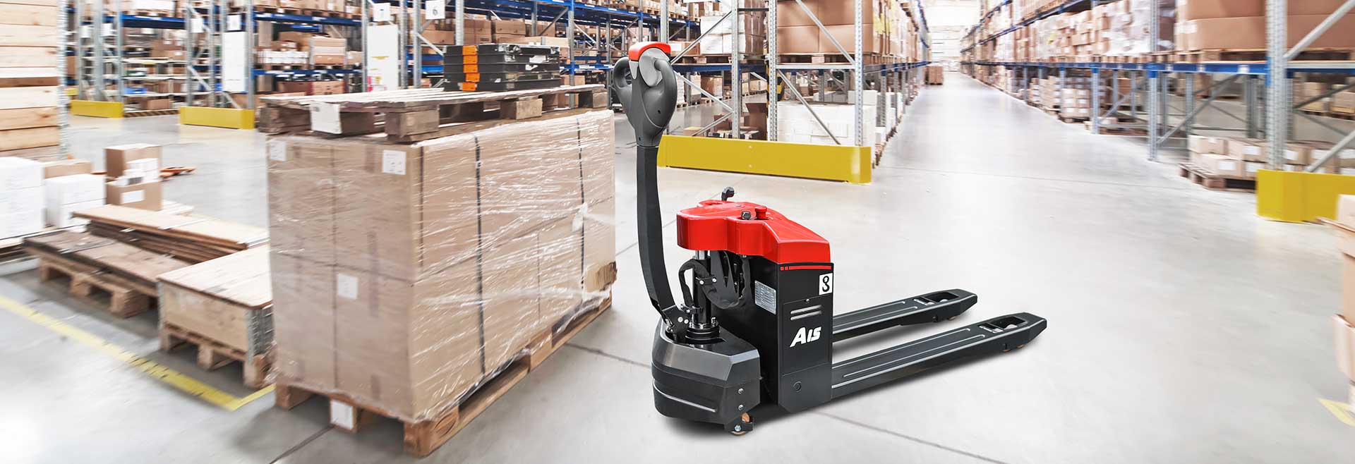 Xe nâng tay điện 1.5 tấn