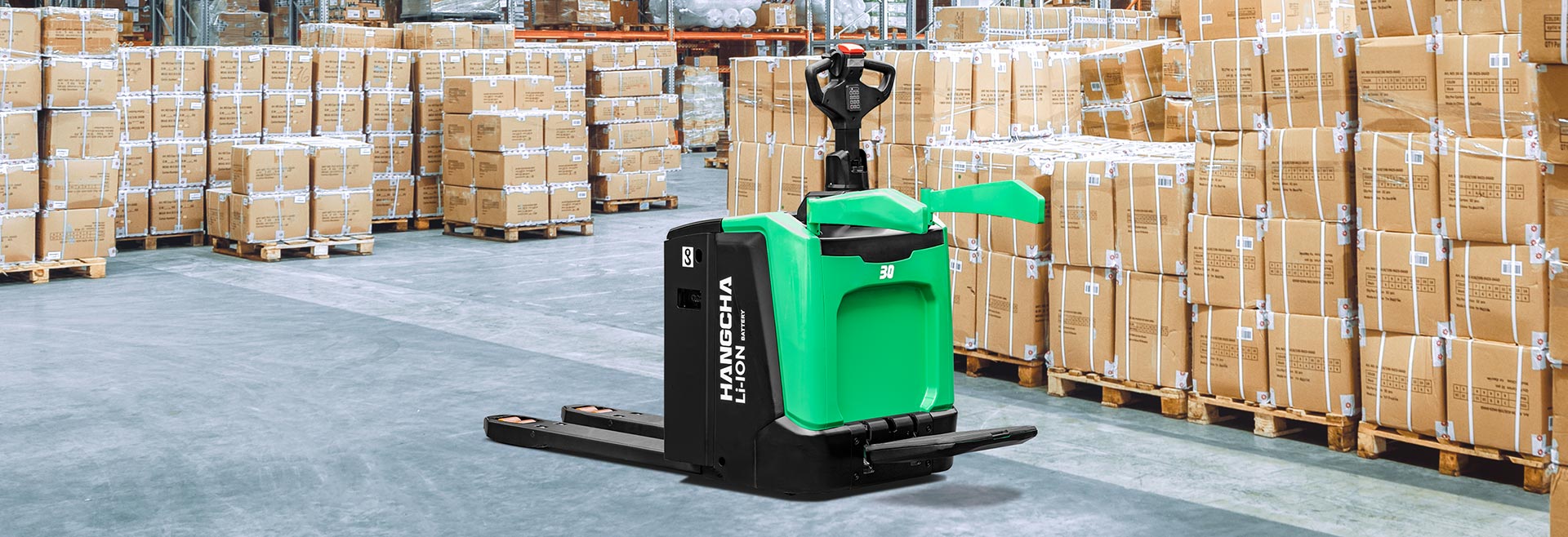 Xe nâng tay điện 2.5 tấn