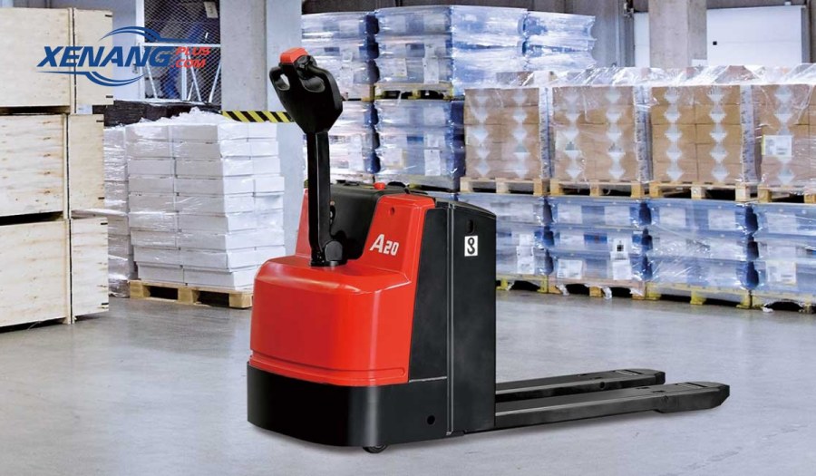 Xe nâng tay điện thấp được phân theo nhiều mức trọng tải khác nhau