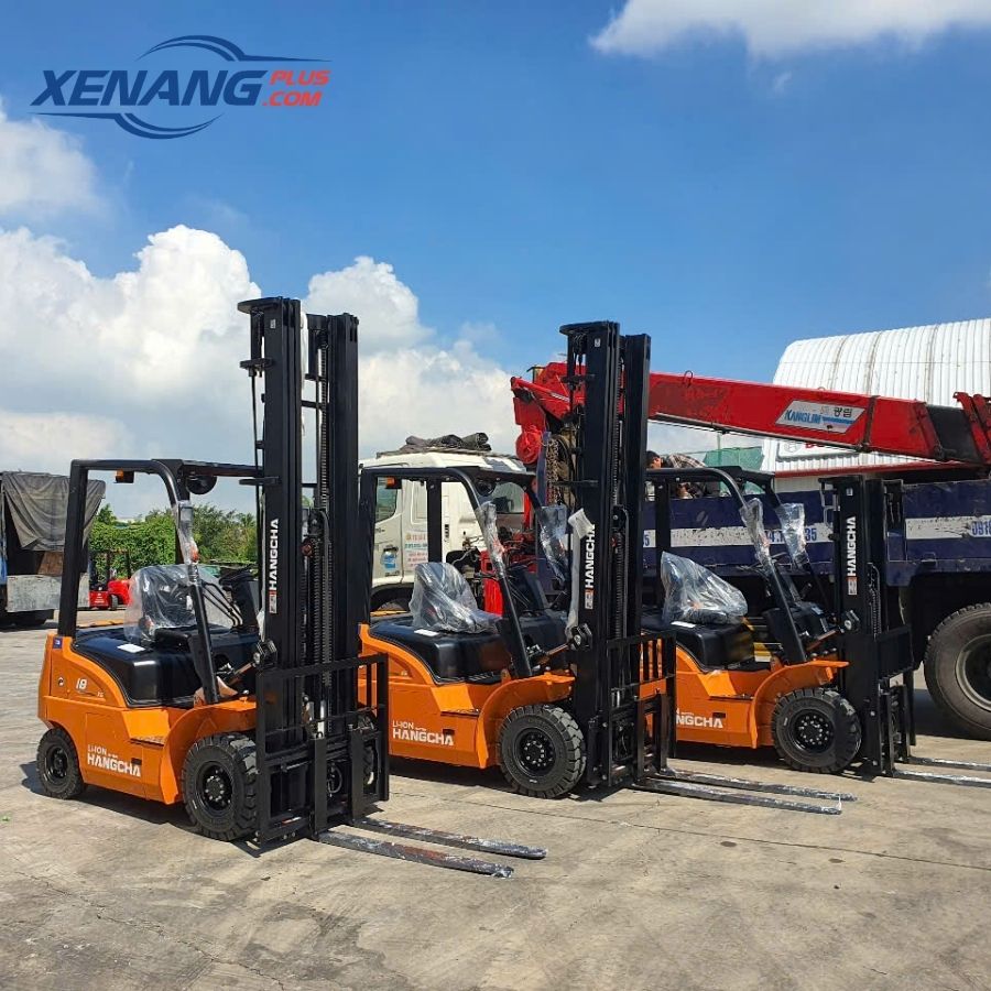 Hệ thống nâng hạ được thiết kế để nâng hạ xi măng