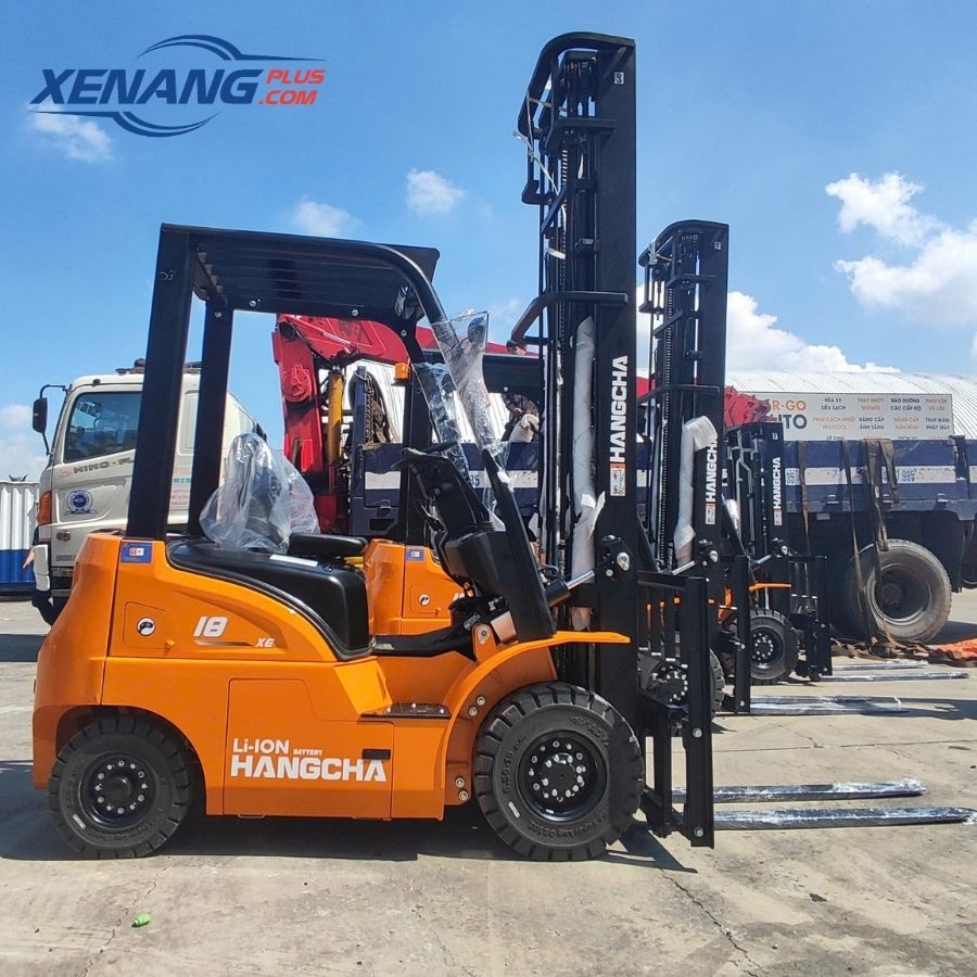 Xe nâng xi măng là giải pháp phù hợp cho các doanh nghiệp