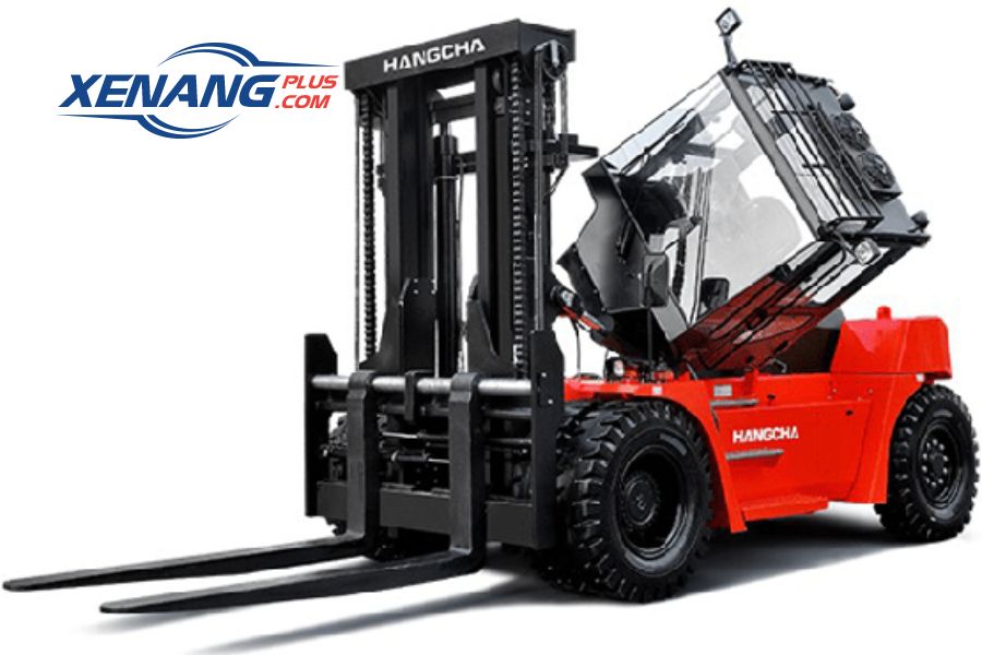 Thiết kế tổng quan xe nâng 18 tấn