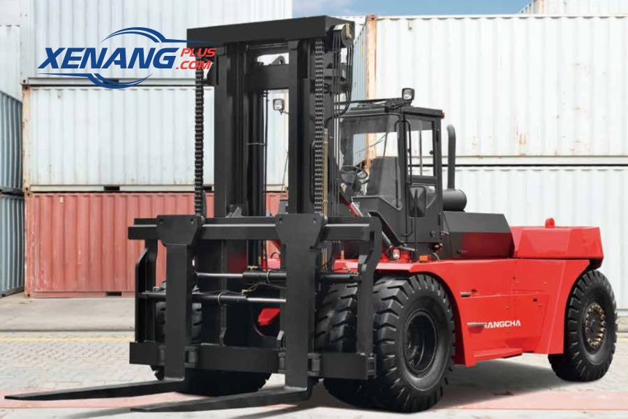 Khung xe nâng 18 tấn siêu bền được chế tạo từ hợp kim nhôm