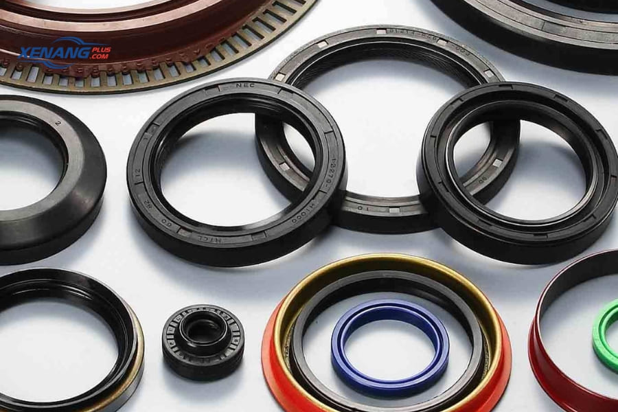 Thay phớt mới hoàn toàn để ngăn chặn dầu rò rỉ