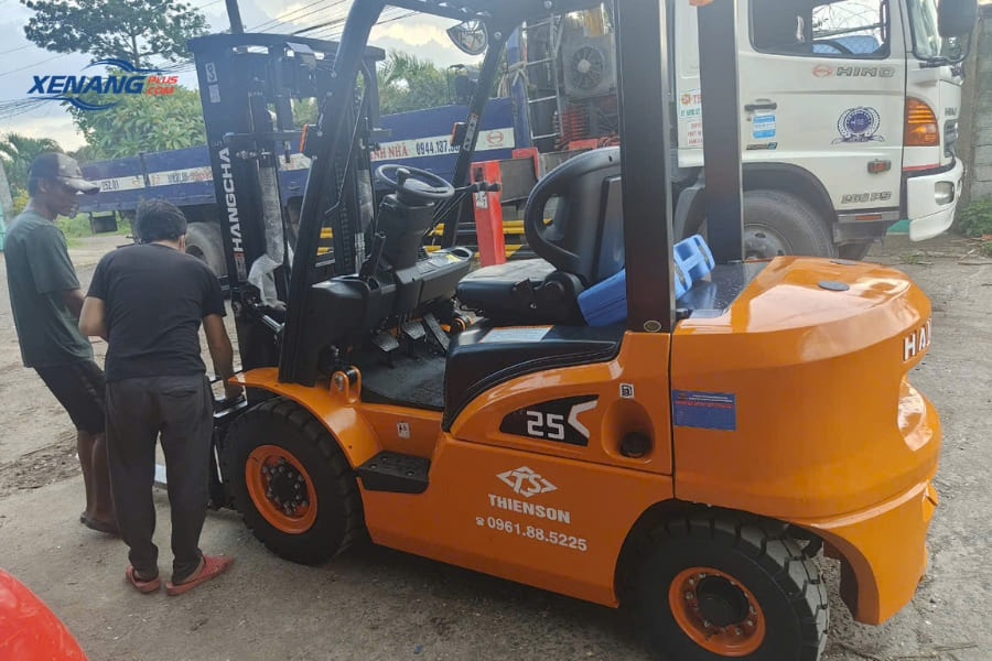 Định kỳ kiểm tra toàn bộ hệ thống xe nâng