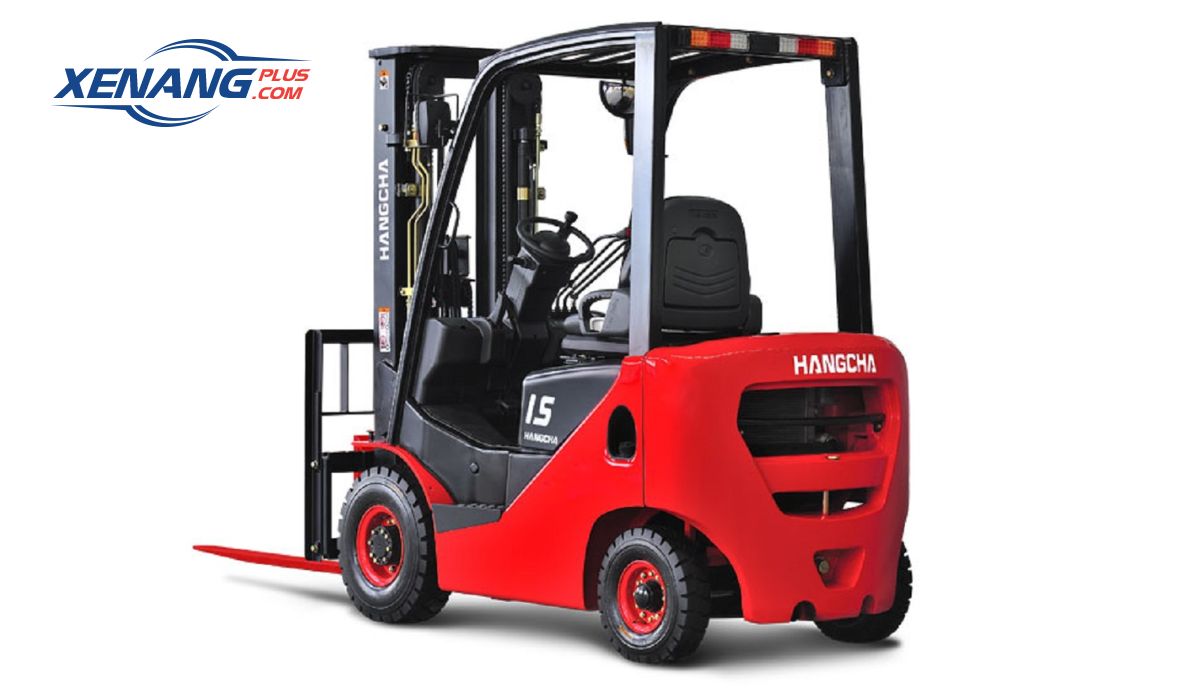 Thiết kế tổng thể của xe nâng dầu 1.5 tấn Hangcha
