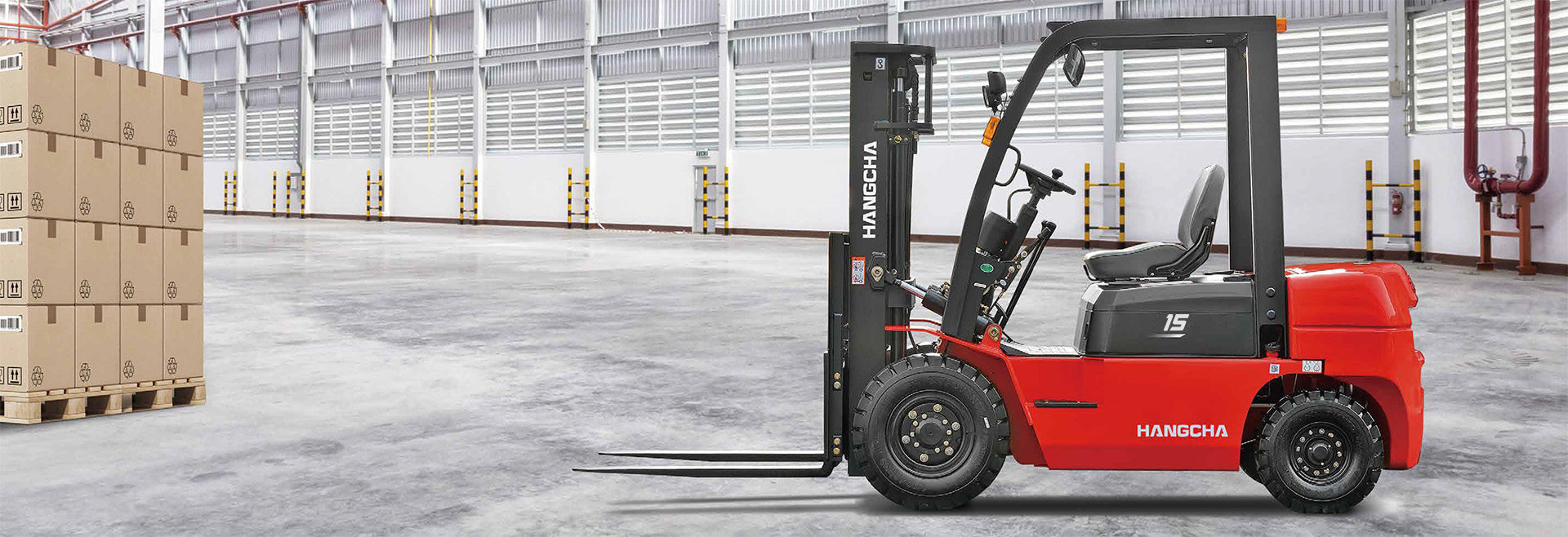 Xe nâng dầu 1.5 tấn