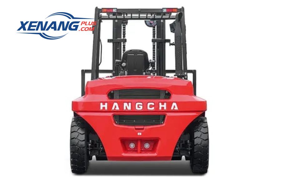 Khung xe chắc chắn và siêu bền của xe nâng dầu 10 tấn Hangcha