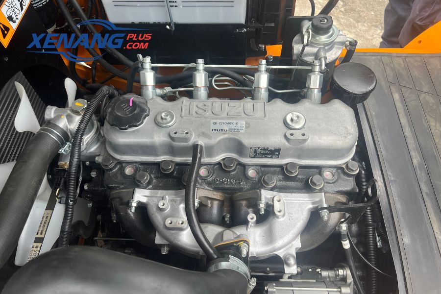 Động cơ của xe nâng dầu 2 tấn Hangcha