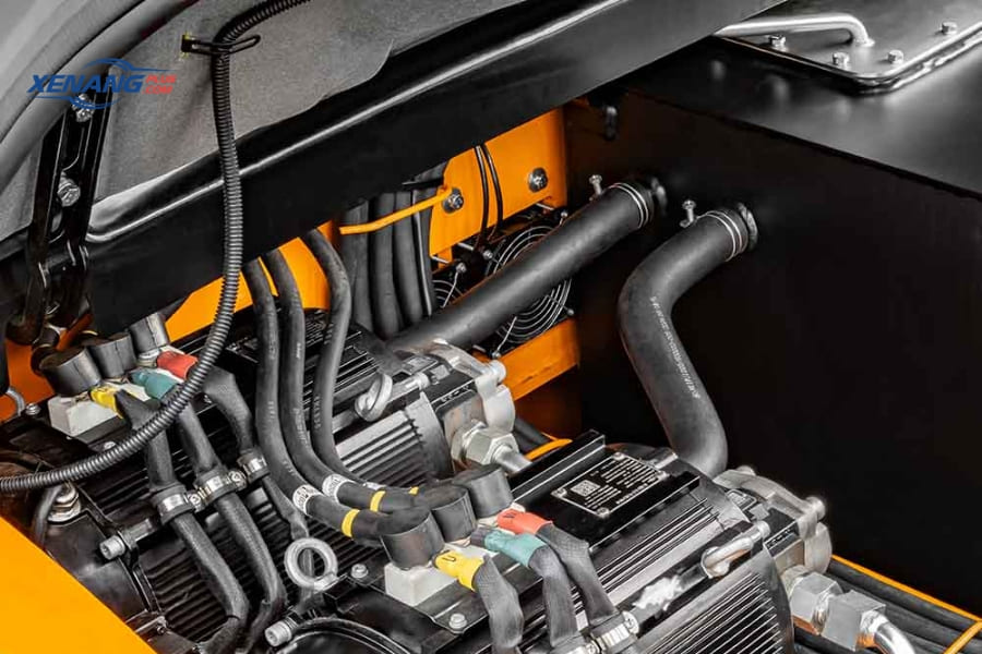 Van điện bị trục trặc không điều khiển được