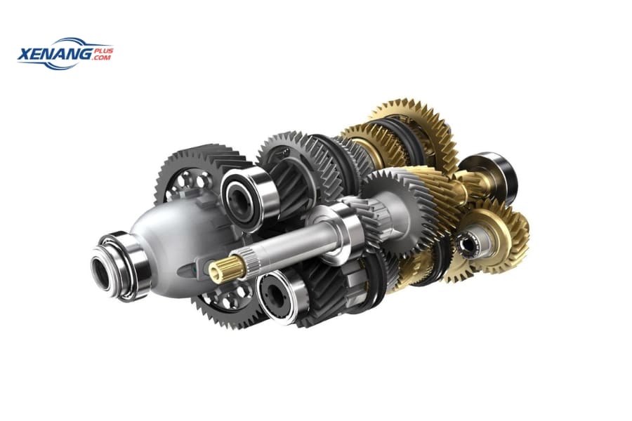 Hộp số xe nâng dầu hỏng