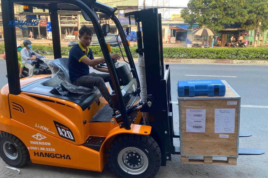 Kiểm tra và thử nghiệm lại xe sau khi đã thay thế