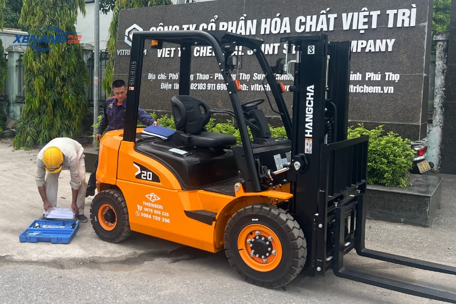 Liên hệ đơn vị uy tín để được kiểm tra kỹ vấn đề