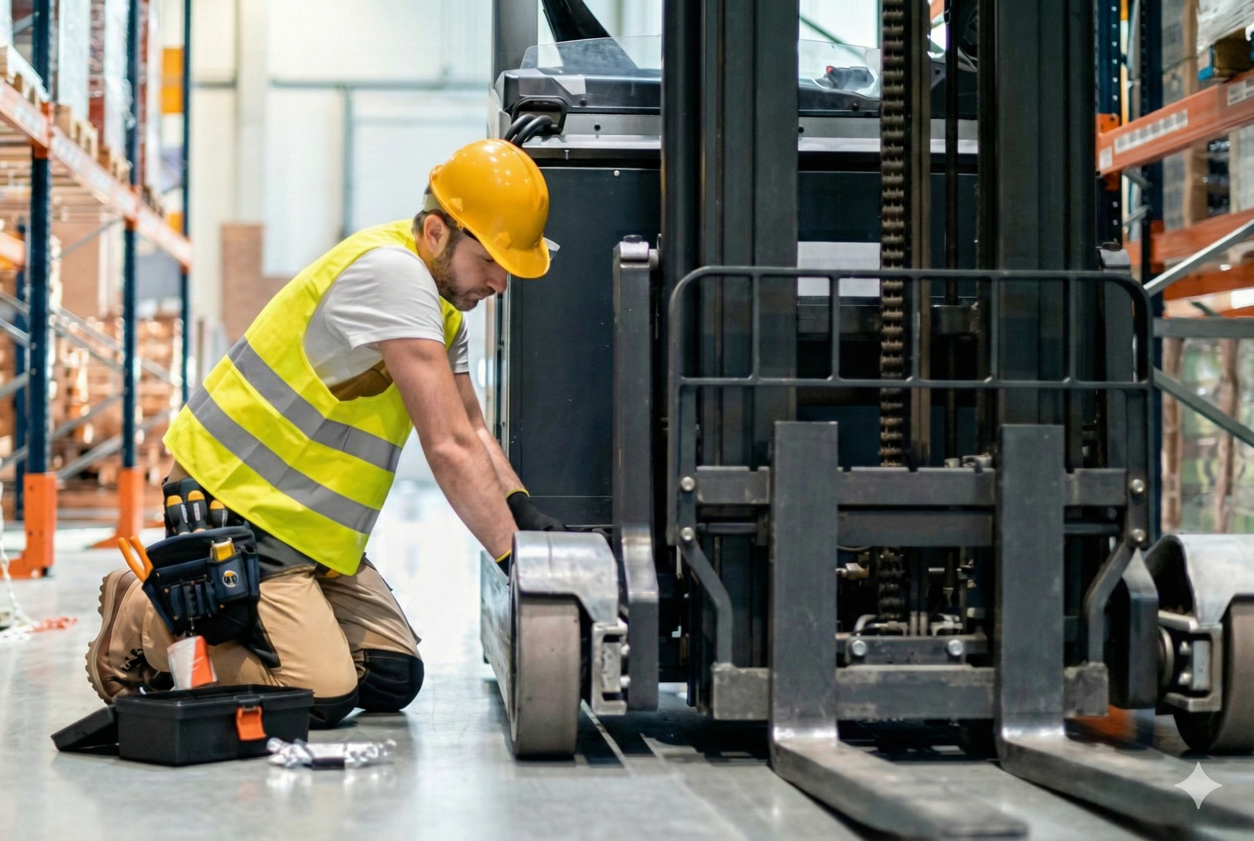 SỬA CHỮA XE NÂNG